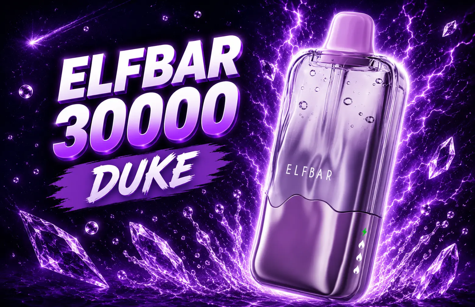 ELFBAR 30000 DUKE disposable vape