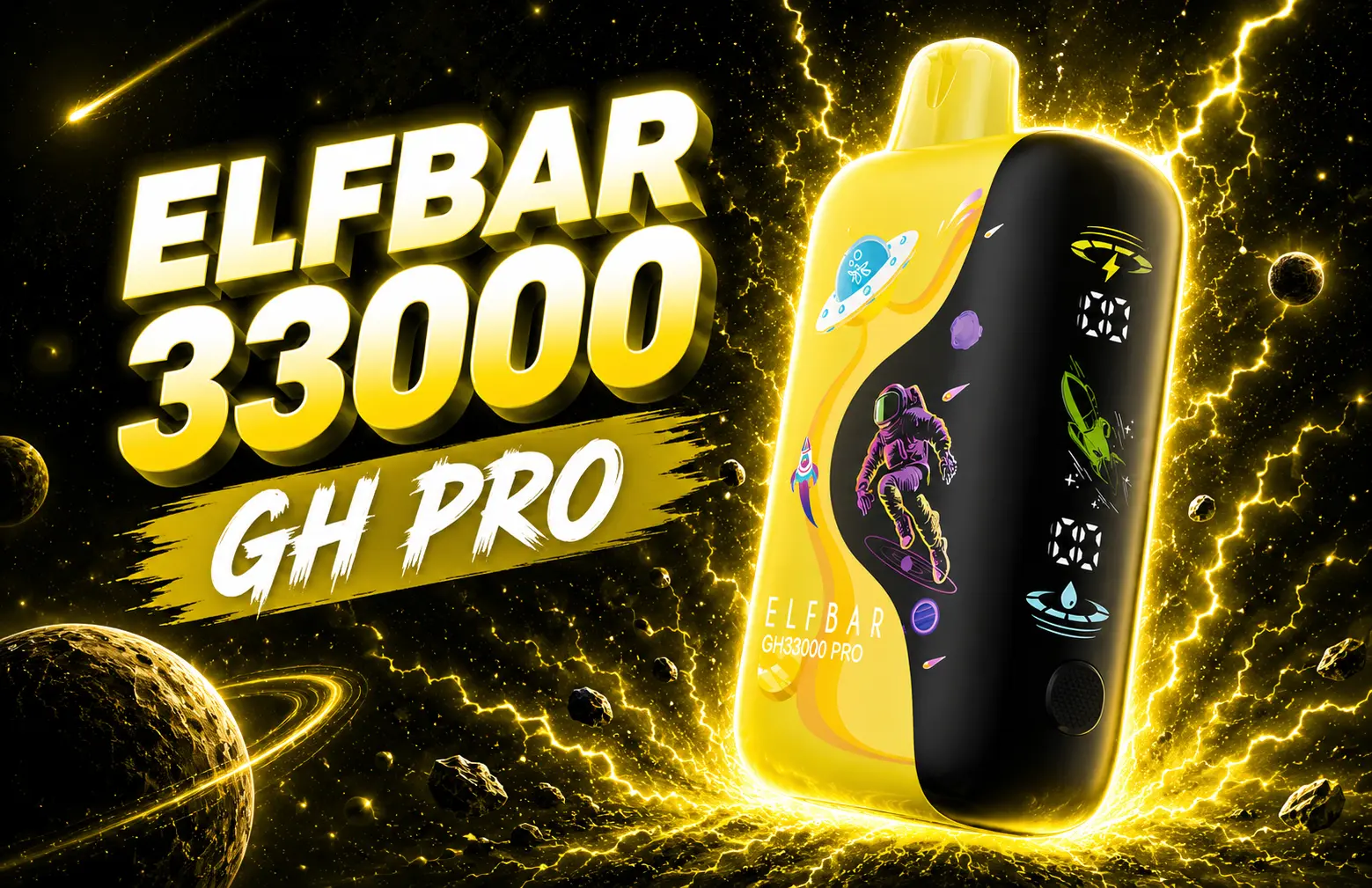 ELFBAR 33000 GH PRO disposable vape