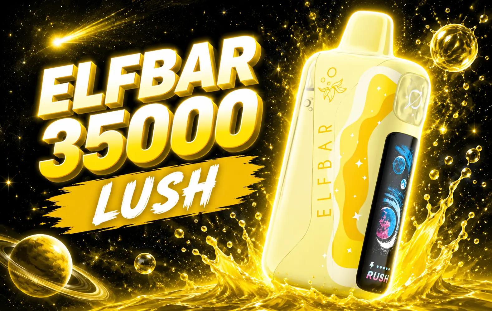 ELFBAR 35000 LUSH disposable vape