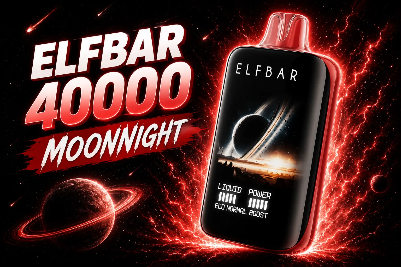 ELFBAR 40000 MOONNIGHT disposable vape