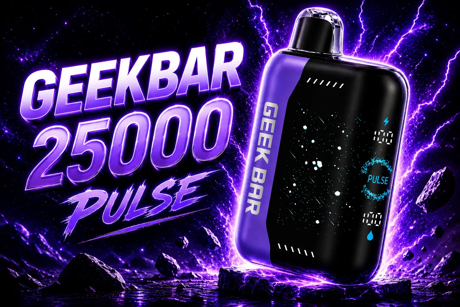 GEEK BAR 25000 PULSE disposable vape