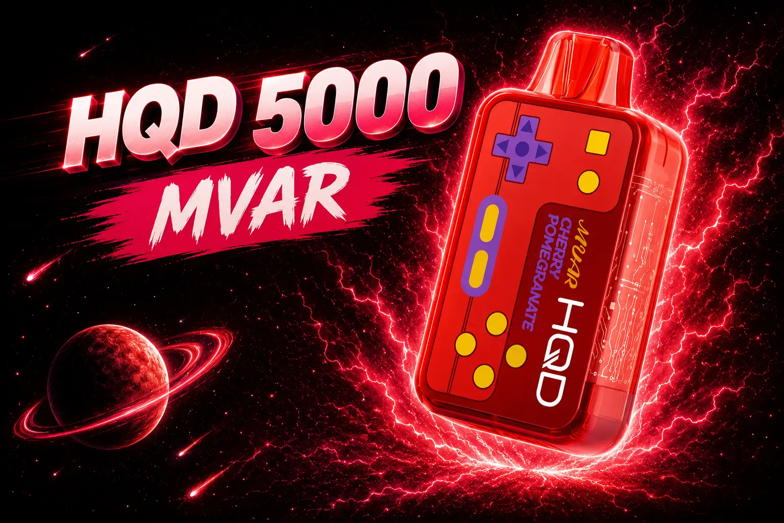 HQD 5000 MVAR disposable vape