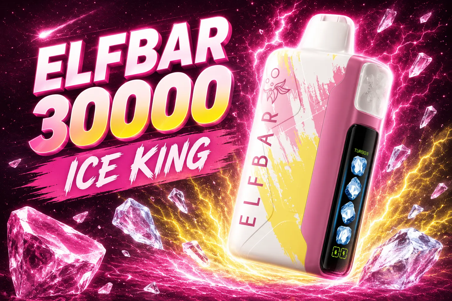 ELFBAR 30000 ICE KING disposable vape